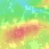 Mappa topografica Harewood, altitudine, rilievo