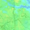 Mappa topografica Tabb, altitudine, rilievo