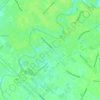 Mappa topografica River Ranch, altitudine, rilievo