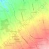 Mappa topografica Guyam Malaki, altitudine, rilievo