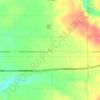 Mappa topografica Rose, altitudine, rilievo
