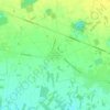 Mappa topografica Morsano di Strada, altitudine, rilievo