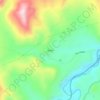 Mappa topografica Itaibe, altitudine, rilievo