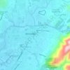 Mappa topografica Geronimo, altitudine, rilievo
