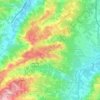 Mappa topografica Casale, altitudine, rilievo