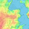 Mappa topografica L'Orillois, altitudine, rilievo