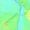 Mappa topografica Palattao, altitudine, rilievo