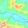 Mappa topografica Cabagayan, altitudine, rilievo