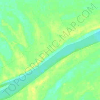 Mappa topografica Басмасово, altitudine, rilievo