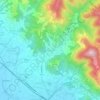Mappa topografica Casano, altitudine, rilievo