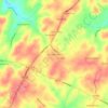 Mappa topografica Sun Valley Farms, altitudine, rilievo