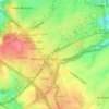 Mappa topografica Locht, altitudine, rilievo