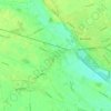 Mappa topografica Crosare, altitudine, rilievo