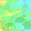 Mappa topografica Le Deuil, altitudine, rilievo