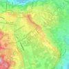 Mappa topografica Videlle di Sopra, altitudine, rilievo