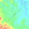 Mappa topografica Bugay, altitudine, rilievo