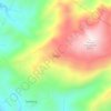 Mappa topografica Dulag, altitudine, rilievo