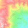 Mappa topografica Bocabamba, altitudine, rilievo