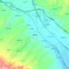 Mappa topografica 良教乡, altitudine, rilievo