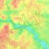 Mappa topografica Moquesouris, altitudine, rilievo