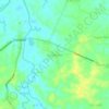 Mappa topografica Guinobatan, altitudine, rilievo