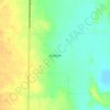 Mappa topografica Stalwart, altitudine, rilievo
