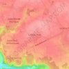 Mappa topografica Le Bosc Yves, altitudine, rilievo