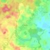 Mappa topografica Plunkau, altitudine, rilievo