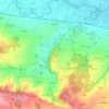 Mappa topografica Asbach, altitudine, rilievo