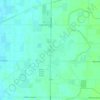 Mappa topografica Hilmar, altitudine, rilievo