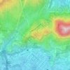 Mappa topografica 尖山, altitudine, rilievo