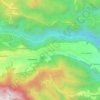 Mappa topografica Excola, altitudine, rilievo