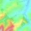 Mappa topografica Borla, altitudine, rilievo