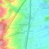 Mappa topografica Mengershausen, altitudine, rilievo