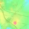 Mappa topografica New Gisborne, altitudine, rilievo