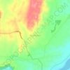 Mappa topografica Namillangan, altitudine, rilievo