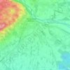 Mappa topografica Dus, altitudine, rilievo