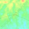 Mappa topografica Pine Grove, altitudine, rilievo