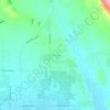 Mappa topografica Park Center, altitudine, rilievo