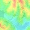 Mappa topografica Bandenallasandra, altitudine, rilievo