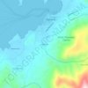 Mappa topografica Kakapetra, altitudine, rilievo