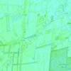 Mappa topografica Wesuwemoor, altitudine, rilievo