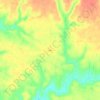Mappa topografica Eliza, altitudine, rilievo