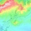 Mappa topografica Δεσκάτη, altitudine, rilievo