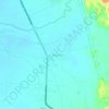 Mappa topografica Los Angeles, altitudine, rilievo