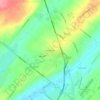 Mappa topografica Kendigtown, altitudine, rilievo