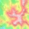 Mappa topografica Capo ai Sorbi, altitudine, rilievo