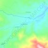 Mappa topografica Largato Cocha, altitudine, rilievo