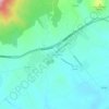 Mappa topografica McGaheysville, altitudine, rilievo