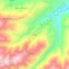 Mappa topografica Calabazo, altitudine, rilievo